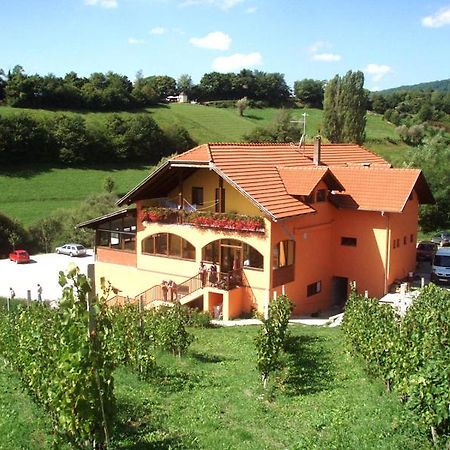 Klet Jana Bed & Breakfast 자스트레바르스코 외부 사진