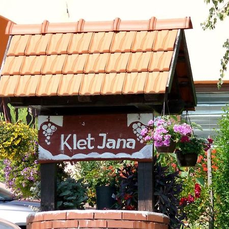 Klet Jana Bed & Breakfast 자스트레바르스코 외부 사진