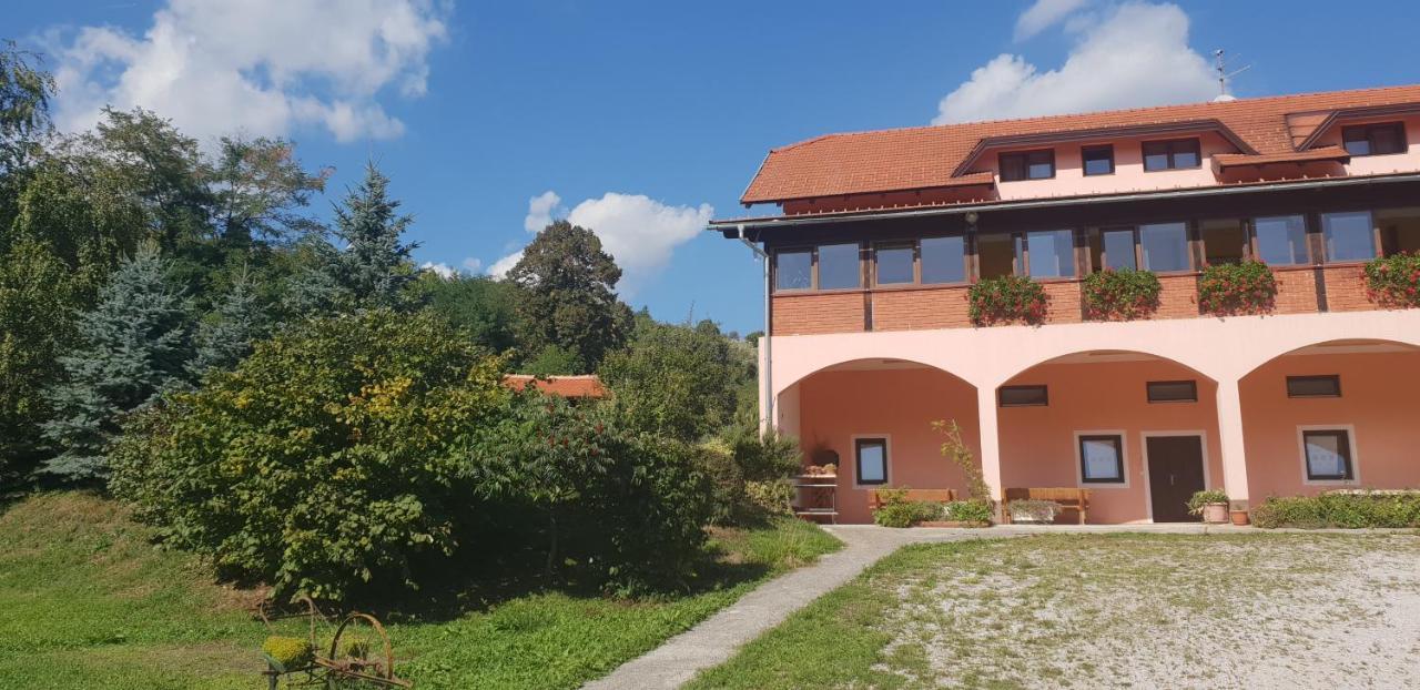 Klet Jana Bed & Breakfast 자스트레바르스코 외부 사진